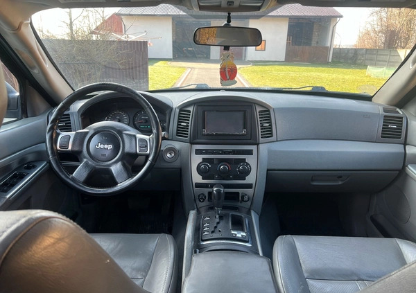 Jeep Grand Cherokee cena 23900 przebieg: 279000, rok produkcji 2006 z Strzelce Krajeńskie małe 22